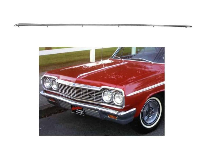 64 Chevy Hood Spear