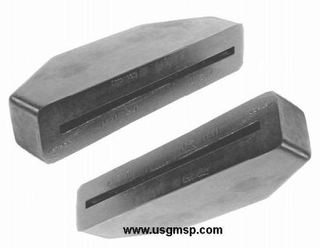 Insulator: Cross member 64-72 GTO/LeMans (pair)