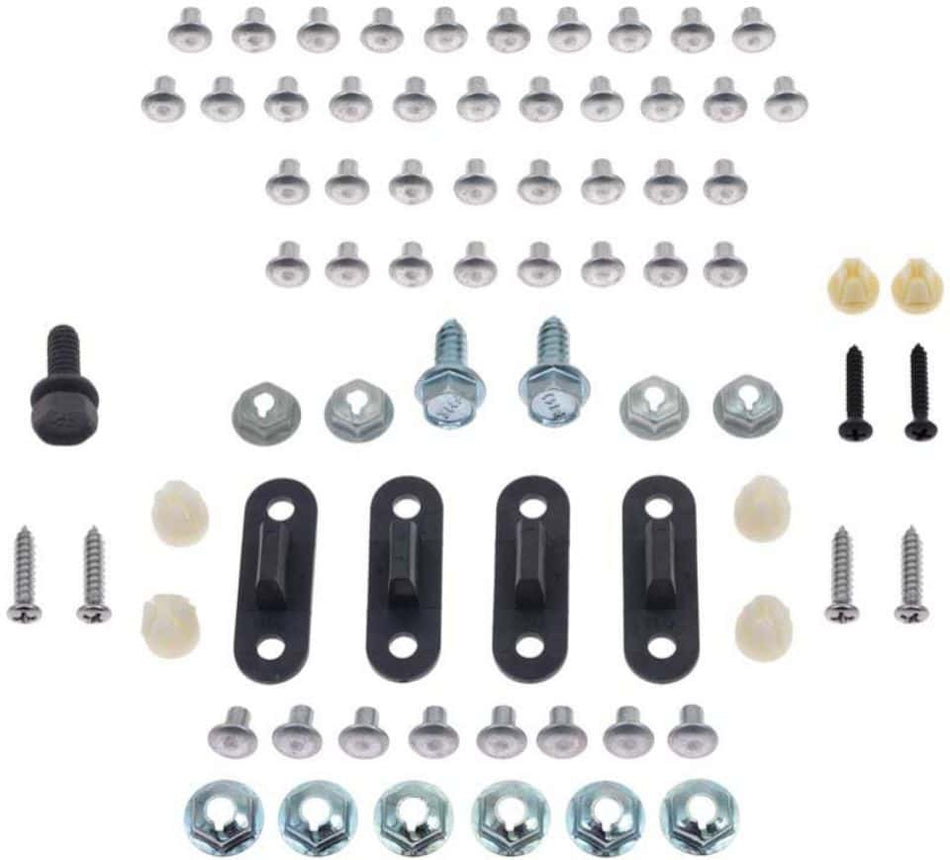 Grill Hardware Kit: 66 Chev Bel Air & Impala