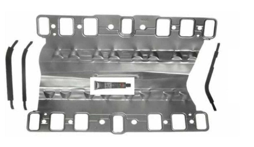 Gasket Intake: Olds 403 77-79 Firebird TA