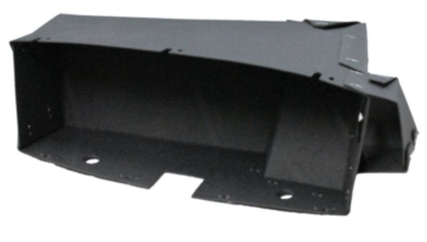 Glovebox Liner: 66-67 Nova/Chevy II W/O A/C