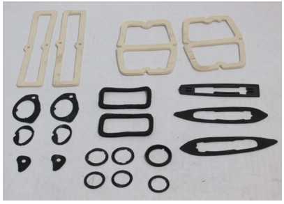 Paint Seal Kit: 62-63 Nova / Chevy II