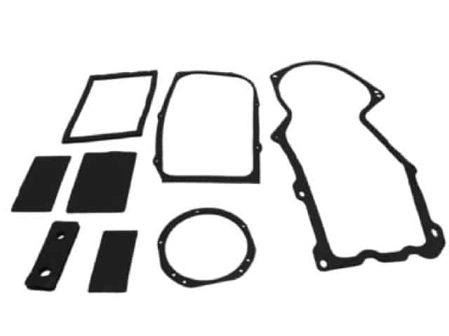 Heater box seal kit: Nova 68-74 W/o AC