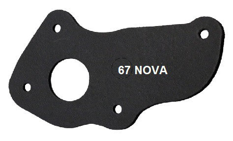67 Nova Steering Col-Firewall (Chevy II) Seal OUTSIDE