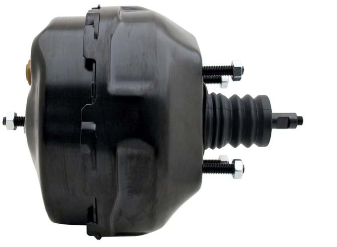 Brake Booster: 9 Inch - Corvette 68-76 Dual Diaphragm - GMRP - NEW