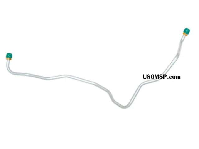 Fuel Line: Pontiac Turbo 1981 Pump to Carby