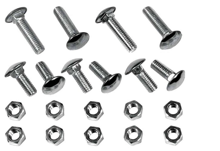 Bumper Bolt Kit: 68-69 Camaro ++ (10)