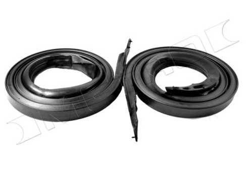 71-73 Roof Rail Seals.. Full Size CUSTOM Coupe