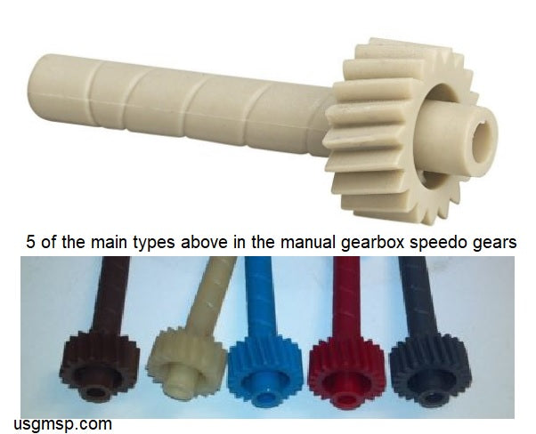 Speedo Gear: 75-81 Saginal / Muncie Manual . choose