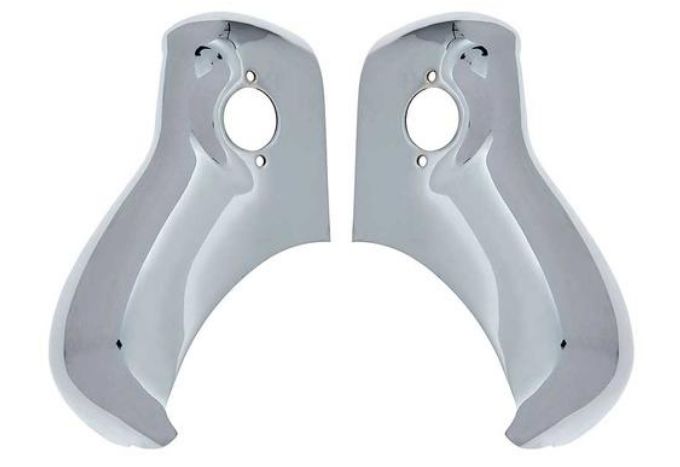 55 Chevrolet Bel Air Rear Over Rider Set