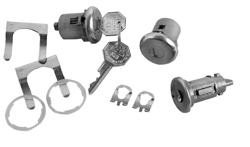 Lock Kit: 67, 67 & 69  Camaro / Firebird & Nova
