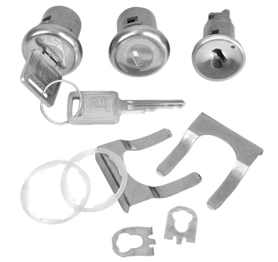 Lock Ignition & Doors - 67-68 Impala & 66-67 GTO / Nova