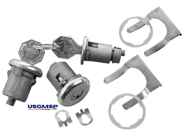 LOCK KIT 64-65: DOORS & IGNITION - GTO, Impala, Chevelle, El Cam /Nova  + See years