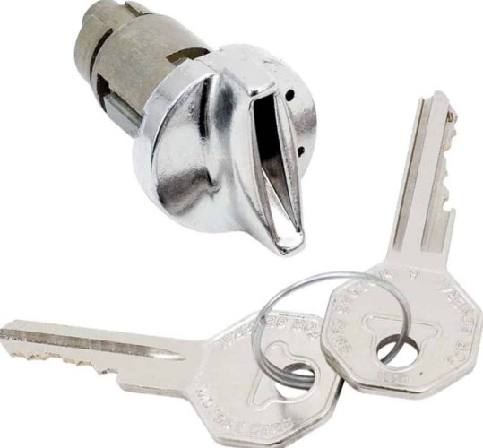 Ignition Lock: 55-57 Chev