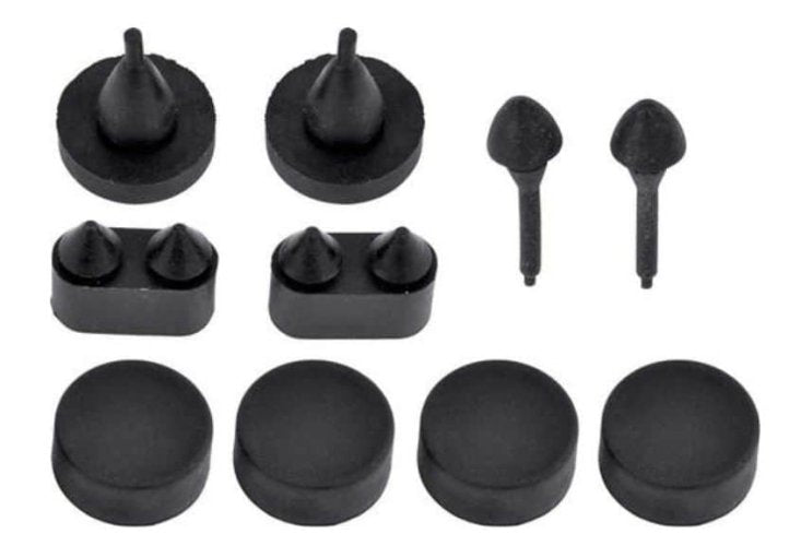 Bump Stop Kit: 55-57 - 2 Door Chev Hardtop