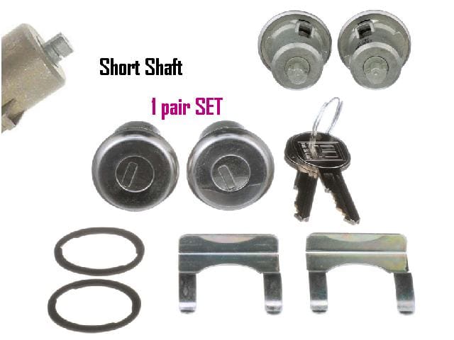 Lock Door: 65-66 Chevy Impala Belair, Pontiac Full Size US & Australia SET