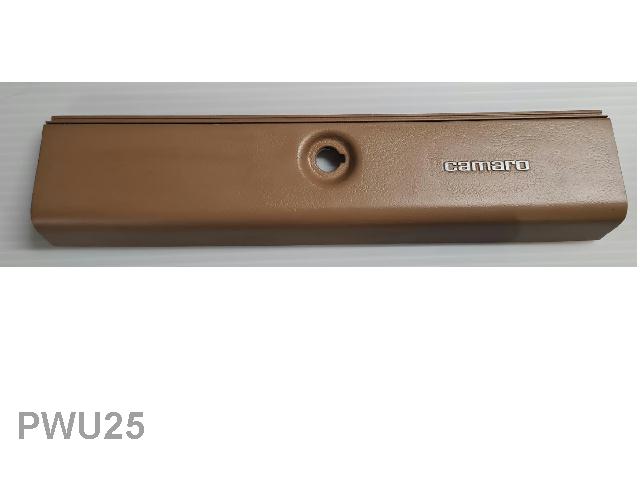 Glovebox lid: 78-81 Camaro tan (used gm)