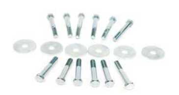 Body Mount Hardware Kit: 65 - 66 Chev /Pontiac FULL SIZE 2dr/Sedan