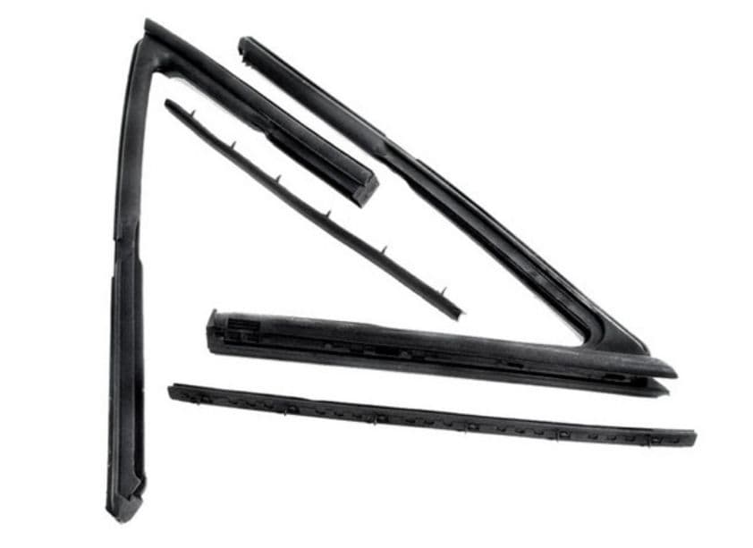 Vent Flipper Window Seal kit: 64-67 A body (pr) - SEDAN