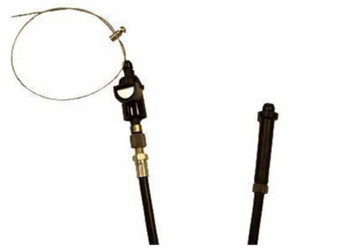 Cable Kick Down: Adjustable