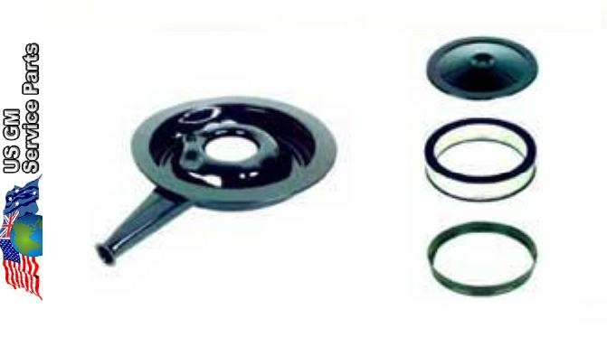 Air Cleaner Assembly: 69 Camaro Cowl Induction w/350