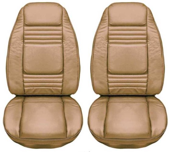 Seat Trim Kit: 78-81 Firebird TA CUSTOM Vinyl Set