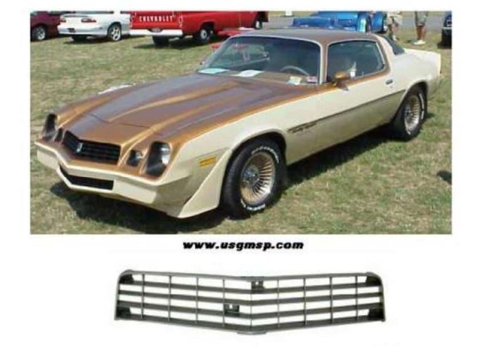 Grill: 78-79 Camaro - UPPER