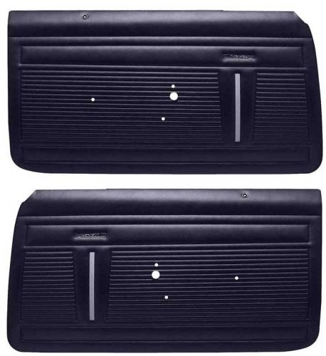 Door Trim: Nova 69-70 2 door assembled PR
