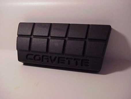 Brake Pedal Foot Pad: Corvette 84-88 auto
