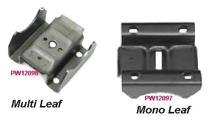 Perches: Rear Leaf spring 67-69 F (choose) This is a pair SET.