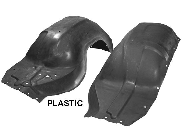 Inner Fender: 68-72 Chevelle (Plastic)