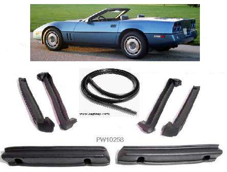 Corvette Top Seal Kit: 84-96 Convertible