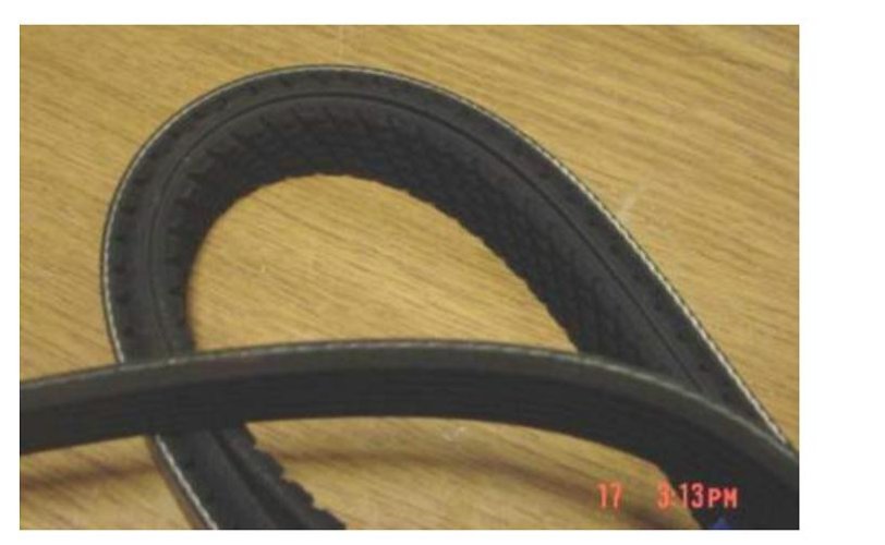 Fan Belt: 87 F V8 (Serpentine)