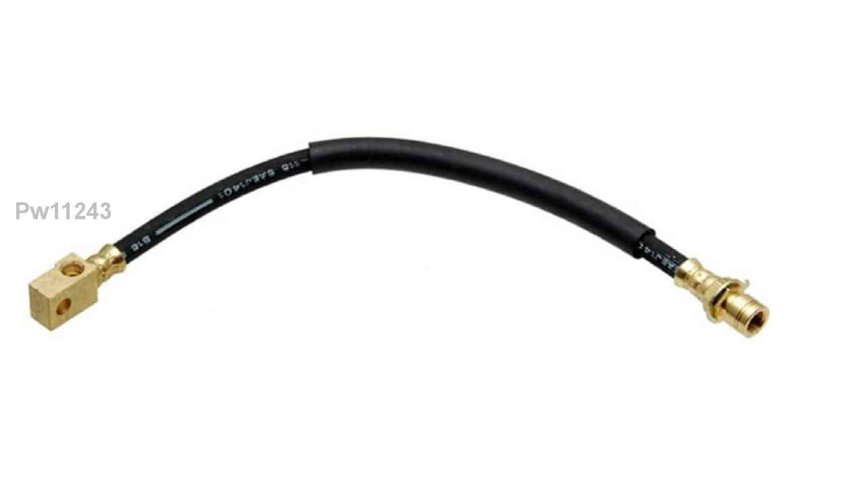 Brake Hose: Rear 74-75 F / GM (only)