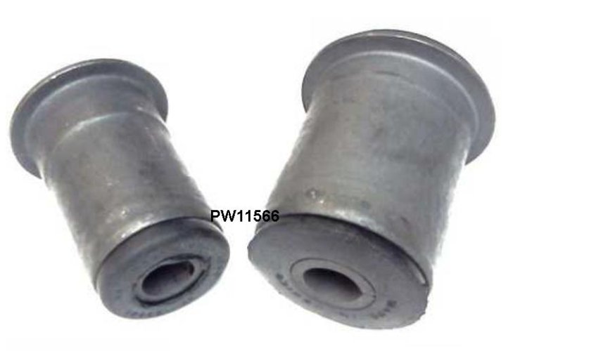 Control Arm Bush Set: 67-69F Front LOWER (Rubber) Pr