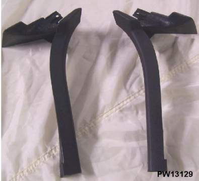 82-92 Camaro / Firebird TA Dash to Pillar moldings (L & R)
