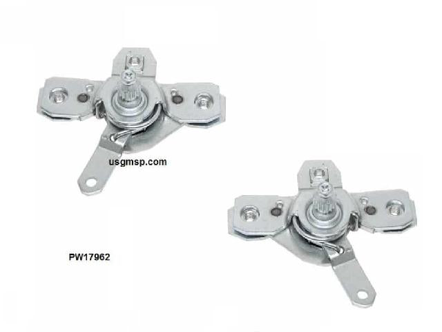 Door Handle Mechanism: 67F DELUXE & 65-67 Impala(pr)