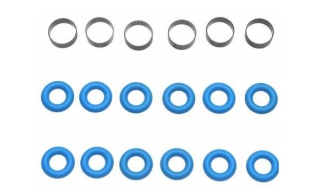 Fuel Injector Seal Kit: 85-92 TPI  - V6