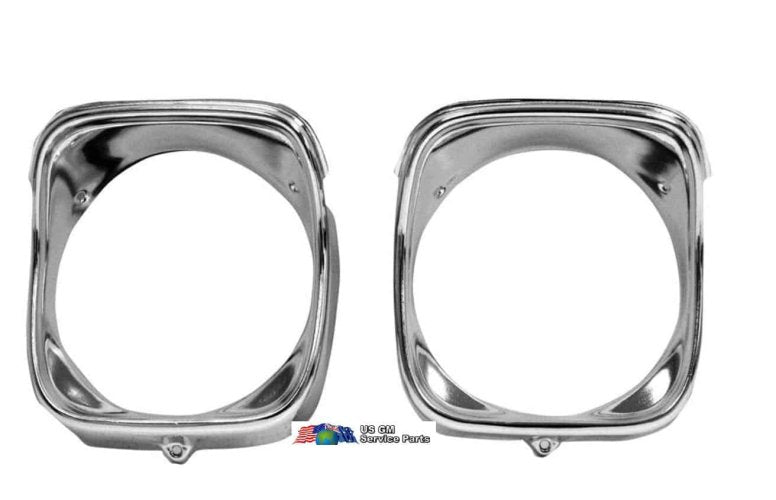 68 Chevelle / El Camino Headlamp Bezel (pr)