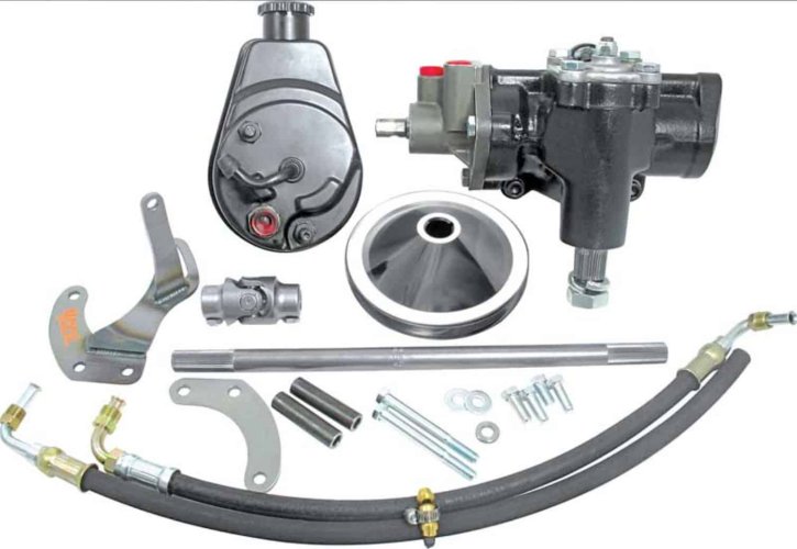 Power Steering Conversion: 59-64 Chev passenger - LHD