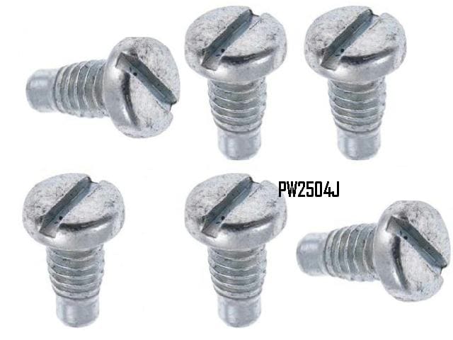 Headlamp Retaining Ring SCREW SET (6) Various GM
