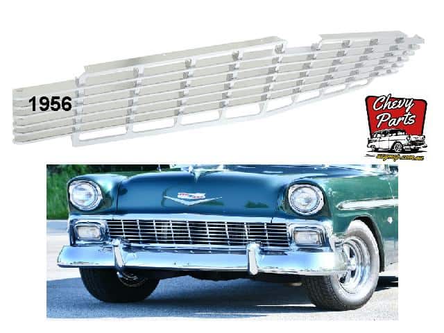 Grill 1956 Chev  Bel Air  - all passenger cars & Nomad