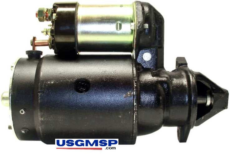 Starter Motor: PONTIAC V8 - 1958-60 specific - Chev BB & Pontiac Auto