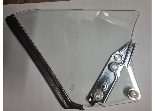 Glass: 1/4 window 67-9F Coupe WITH tracks  CLEAR EACH