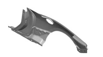 Quarter Panel: Camaro 2016-2024 Coupe Each GM Genuine (Special order only)