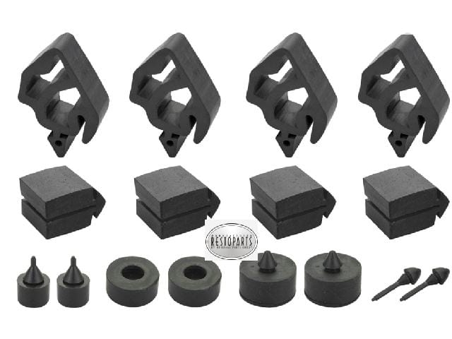 Bump stop kit: 66 Chevelle/ Malibu- 16 bits