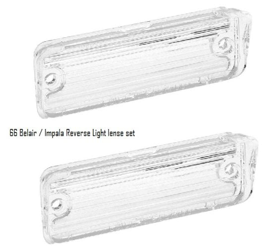 66-67 Chev Impala Reverse Lens Set (PR)