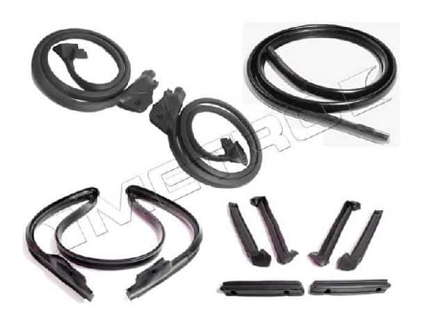 Weatherseal Kit: Corvette 86-89 Convt.
