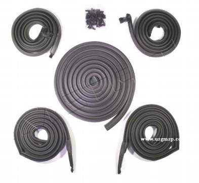 Weatherseal Kit: 62-65 Nova / Chevy II - 2 door Coupe - Stage 1