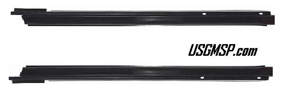 Rocker Panel: 1964-67 A GTO Chevelle Lemans El Camino GS Cutlass - Choose LH or RH Side
